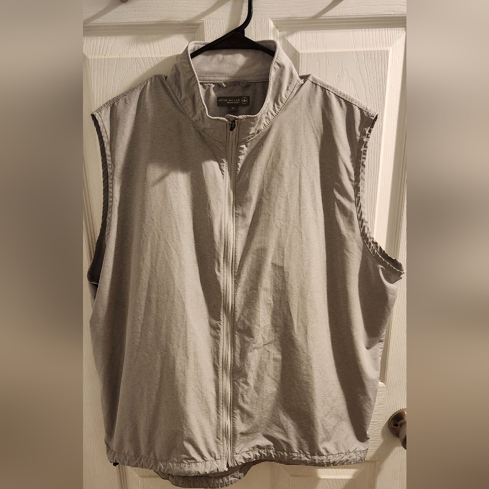 Peter Millar Gray Sleeveless Top